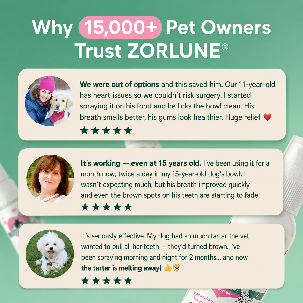 Freshen Your Dog's Breath — Without Brushing