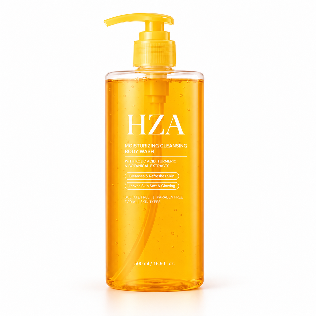 [HZA] | Exfoliating for Dead Skin Cells & Excess Sebum & Clearing for After Spots, Texture & Uneven Skin Tone |