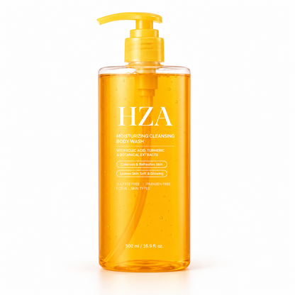 [HZA] | Exfoliating for Dead Skin Cells & Excess Sebum & Clearing for After Spots, Texture & Uneven Skin Tone |