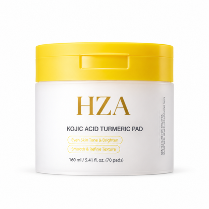 [HZA] | Exfoliating for Dead Skin Cells & Excess Sebum & Clearing for After Spots, Texture & Uneven Skin Tone |