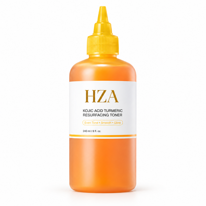[HZA] | Exfoliating for Dead Skin Cells & Excess Sebum & Clearing for After Spots, Texture & Uneven Skin Tone |