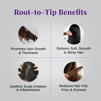 LOVILDS Rosemary Water and Rice Water |100% Natural Extract | Soft & Smooth Hair Non-Greasy & Fast Absorbing | 200 ml