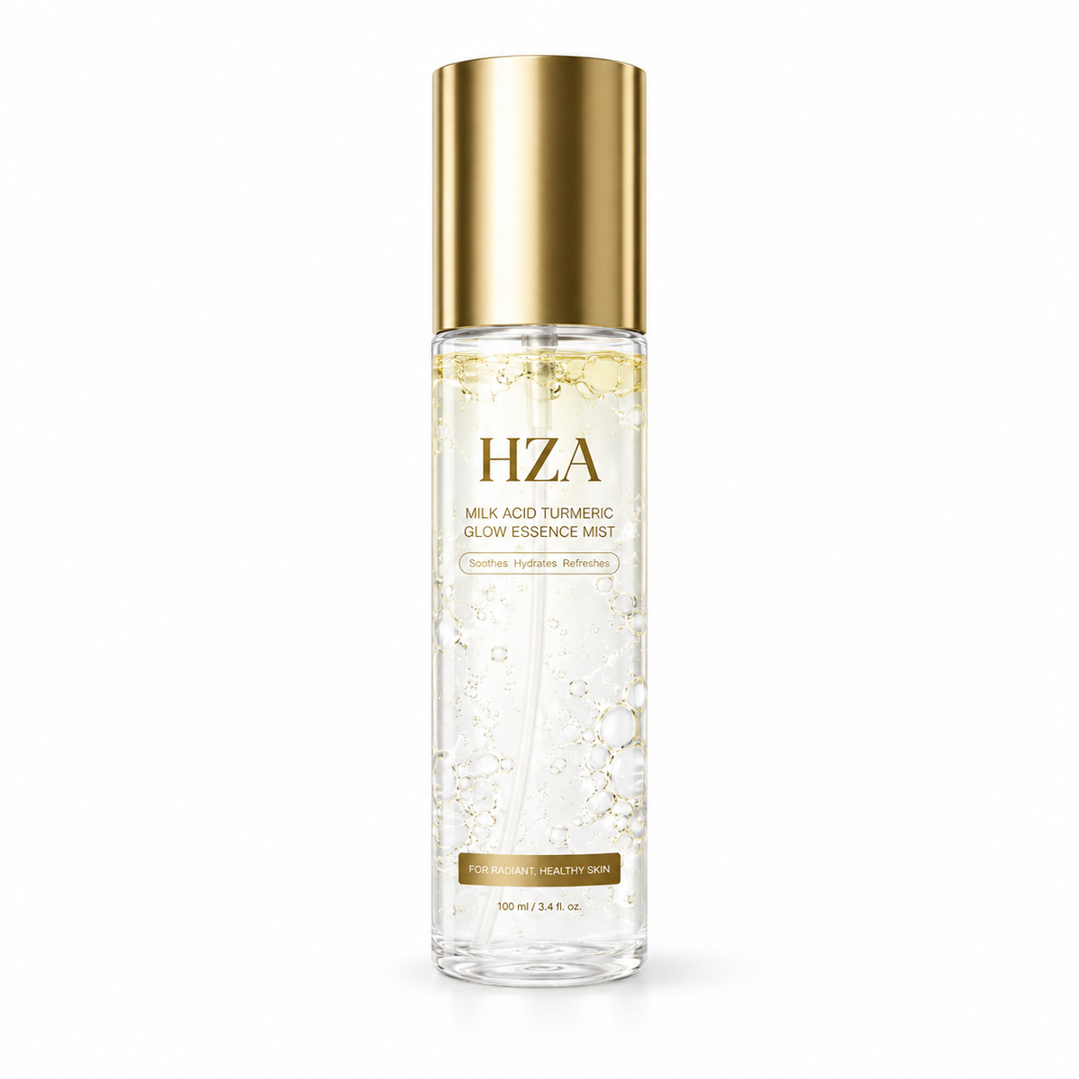 [HZA] | Exfoliating for Dead Skin Cells & Excess Sebum & Clearing for After Spots, Texture & Uneven Skin Tone |