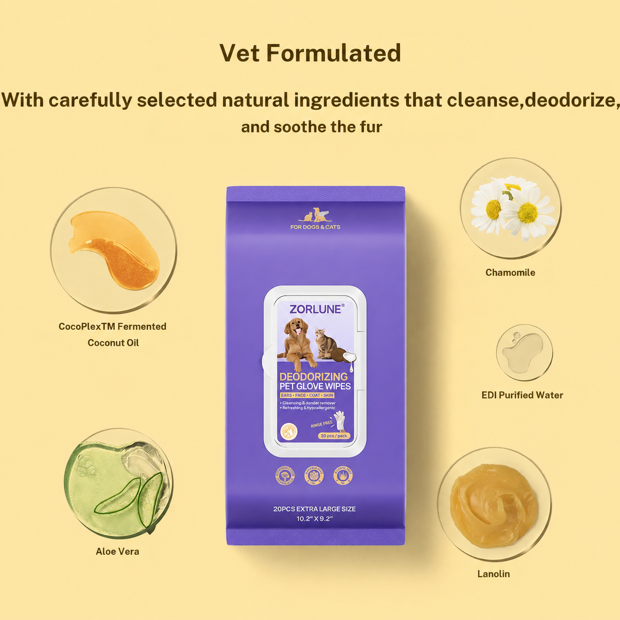 🧤Clean Your Dog Without the Bath-Time Struggle💟