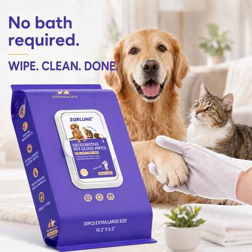 🧤Clean Your Dog Without the Bath-Time Struggle💟