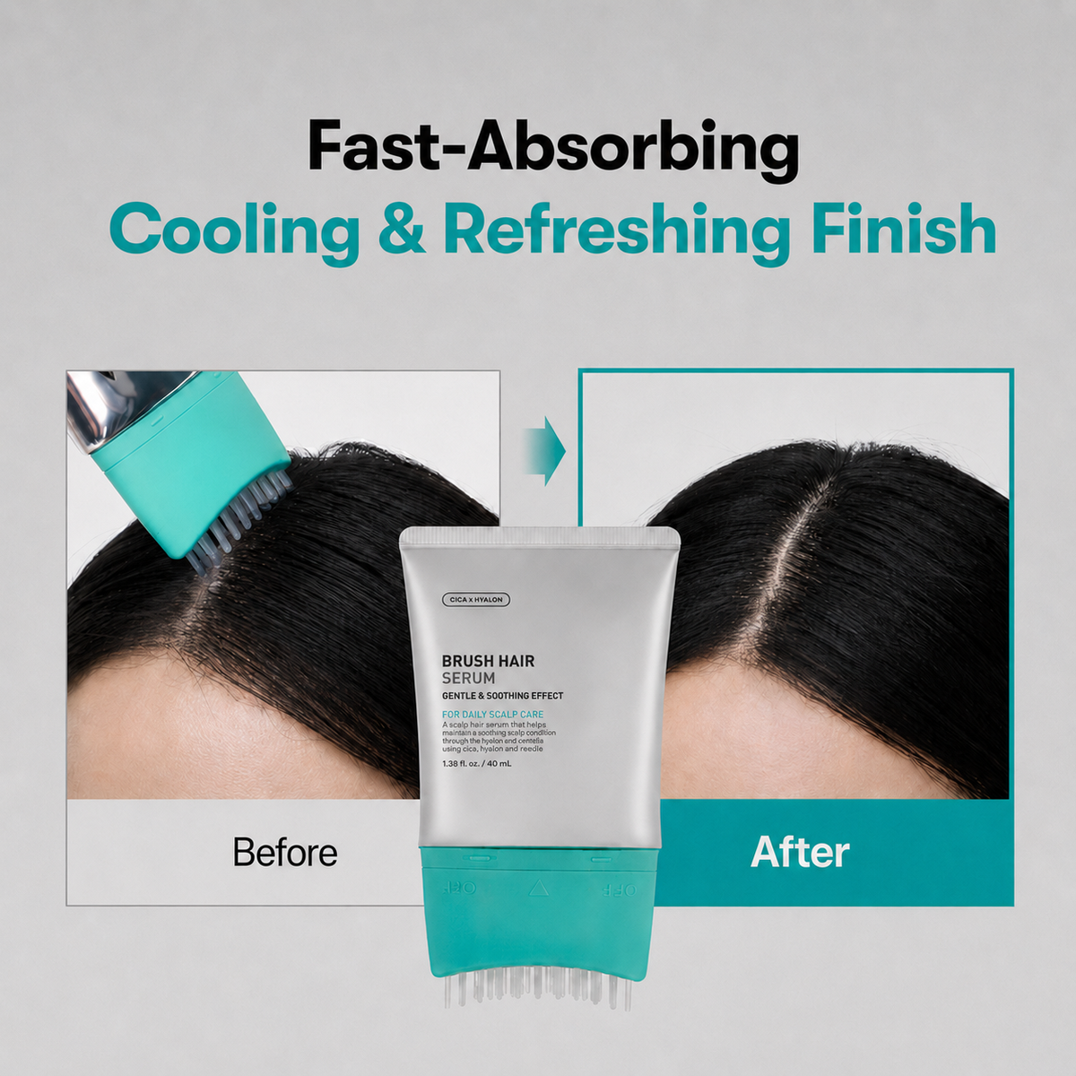 🔥Scalp serum: Cultivate fuller, stronger hair✨