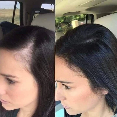 My hair feels stronger and smoother