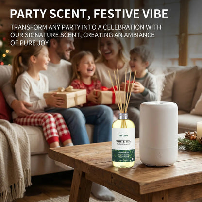 Zorlune Hotel Diffuser Oil Refill – 🌼White Tea, 🏵️Neroli & Bergamot Home Fragrance
