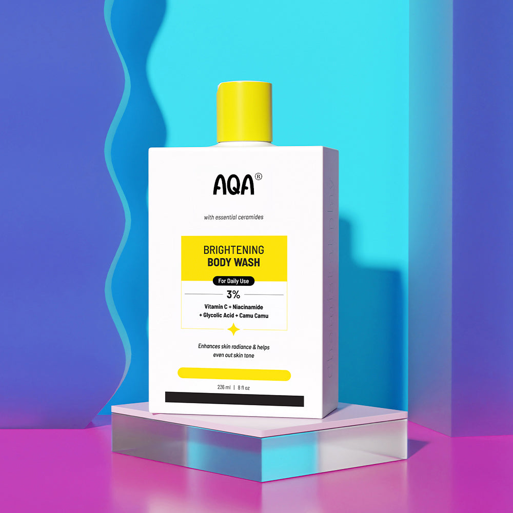 Brightening Body Wash with Vitamin C & Glycolic Acid - 8fl oz | Helps even out skin tone