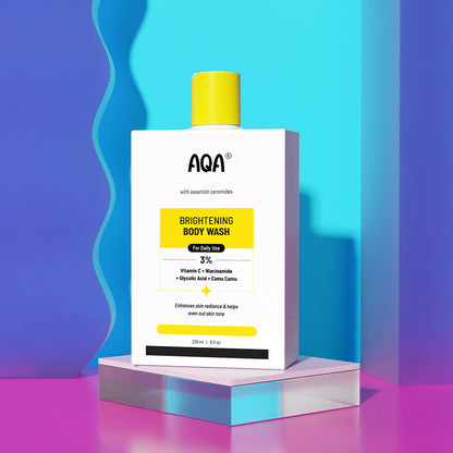 Brightening Body Wash with Vitamin C & Glycolic Acid - 8fl oz | Helps even out skin tone