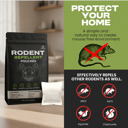 NESLEMY® Natural Rodent Repellent Pouches