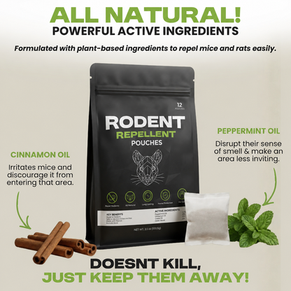 NESLEMY® Natural Rodent Repellent Pouches
