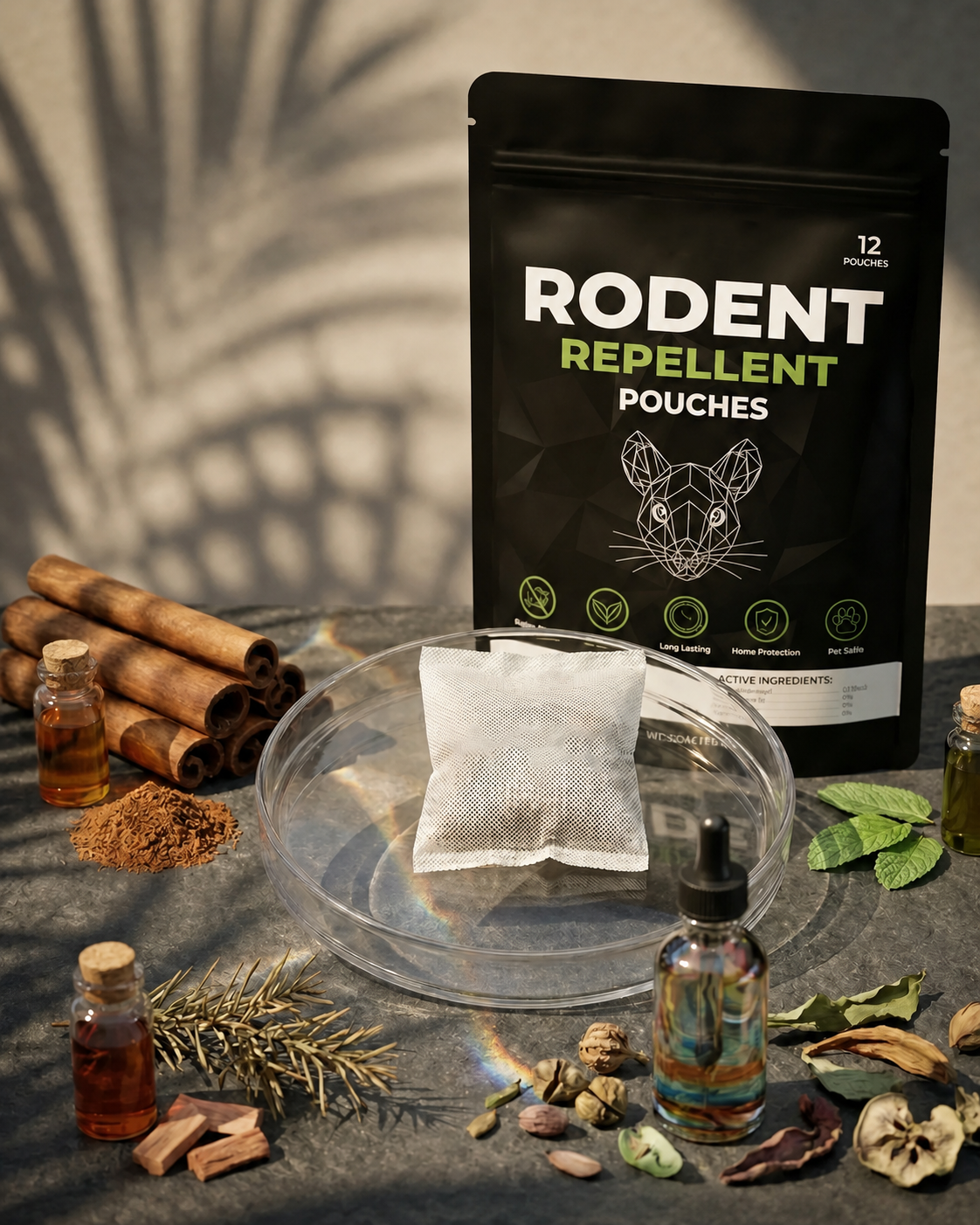 Lovevel Rodent Repellent Pouches