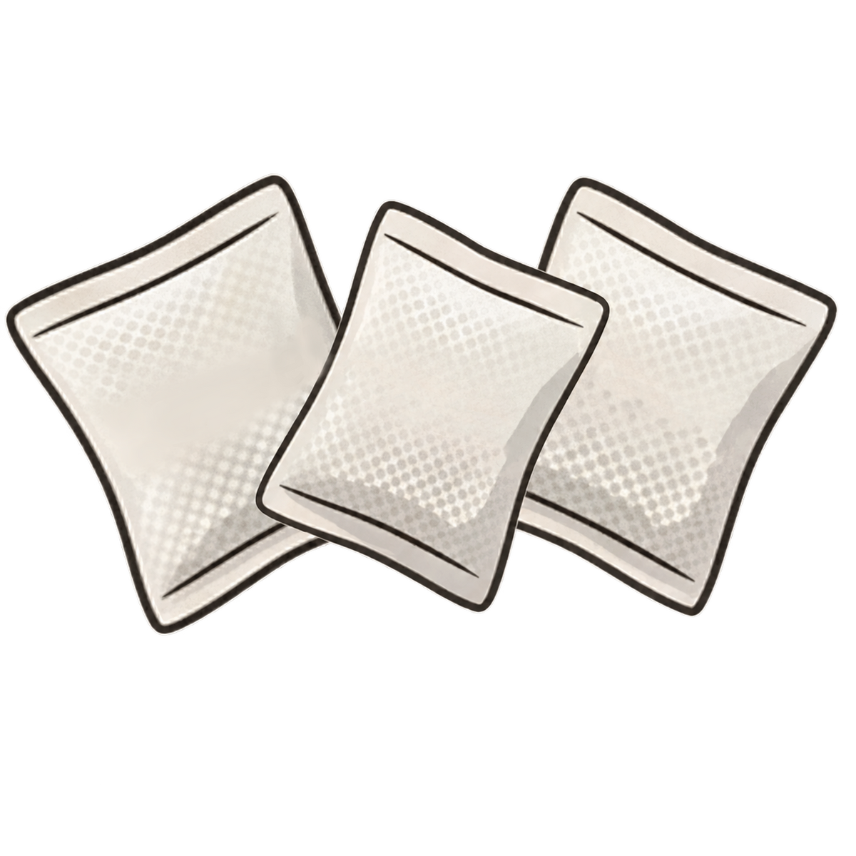 NESLEMY three rodent repellent pouches