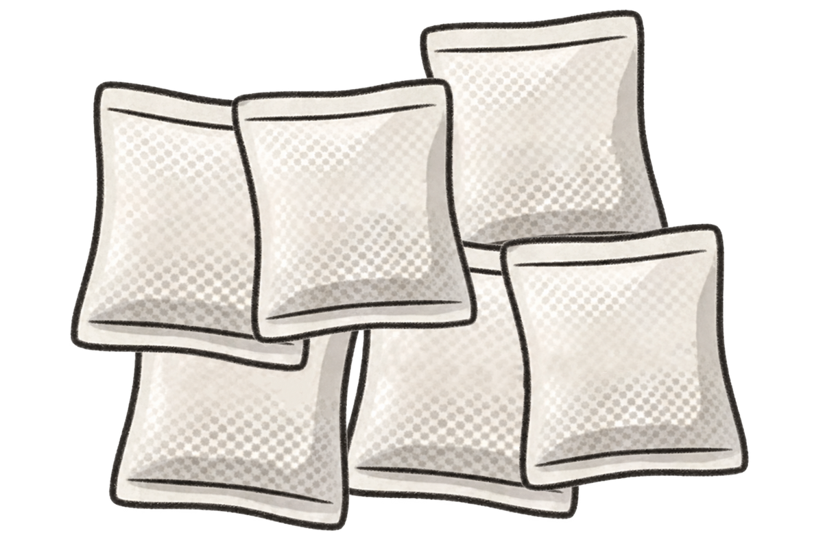NESLEMY six rodent repellent pouches