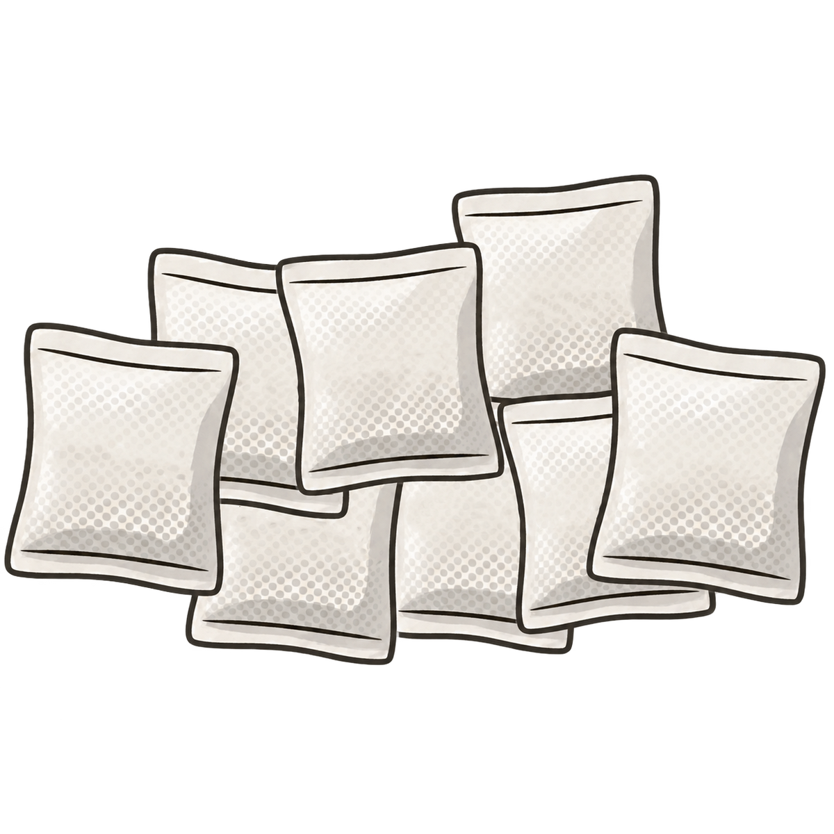 NESLEMY eight plus rodent repellent pouches