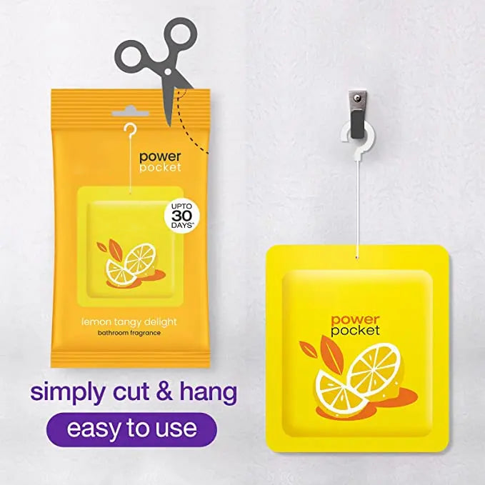 5-Scent Solid Gel Home Fragrance Set | Long-Lasting Hanging Freshener for Bathroom & Small Spaces