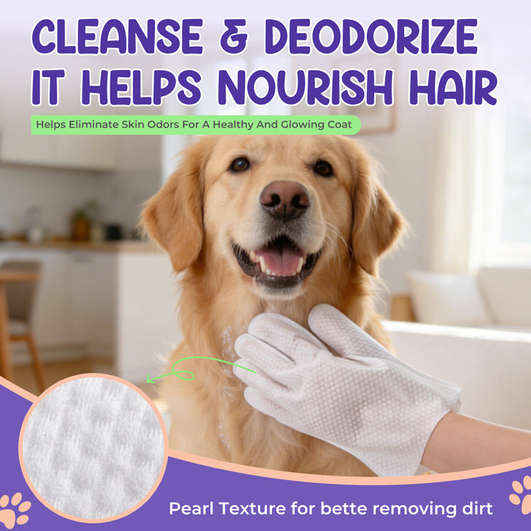 🧤Clean Your Dog Without the Bath-Time Struggle💟