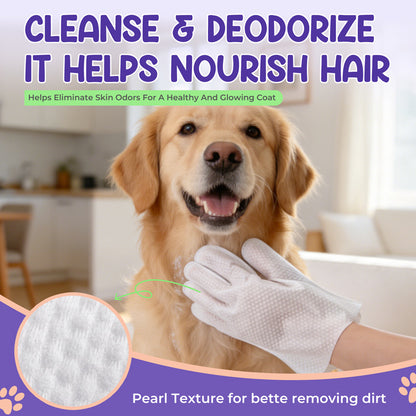 🧤Clean Your Dog Without the Bath-Time Struggle💟