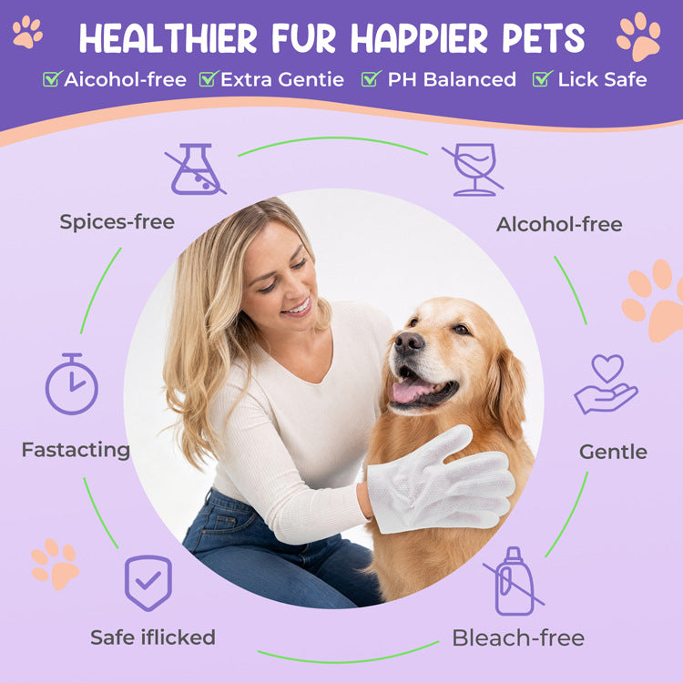 🧤Clean Your Dog Without the Bath-Time Struggle💟