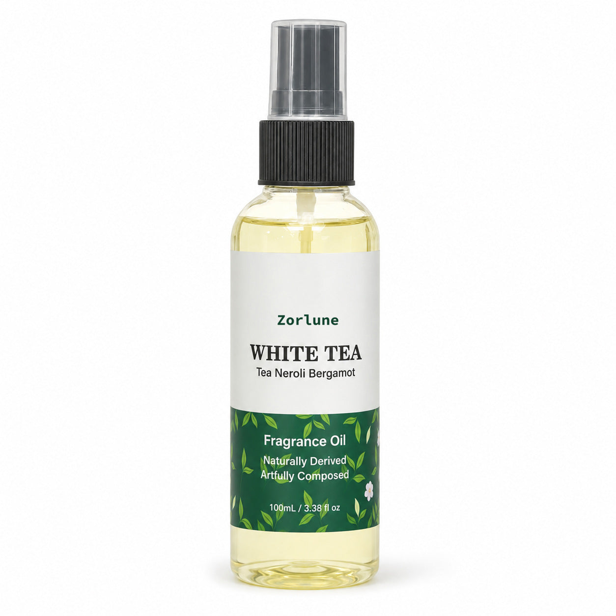 Zorlune Hotel Diffuser Oil Refill – 🌼White Tea, 🏵️Neroli & Bergamot Home Fragrance