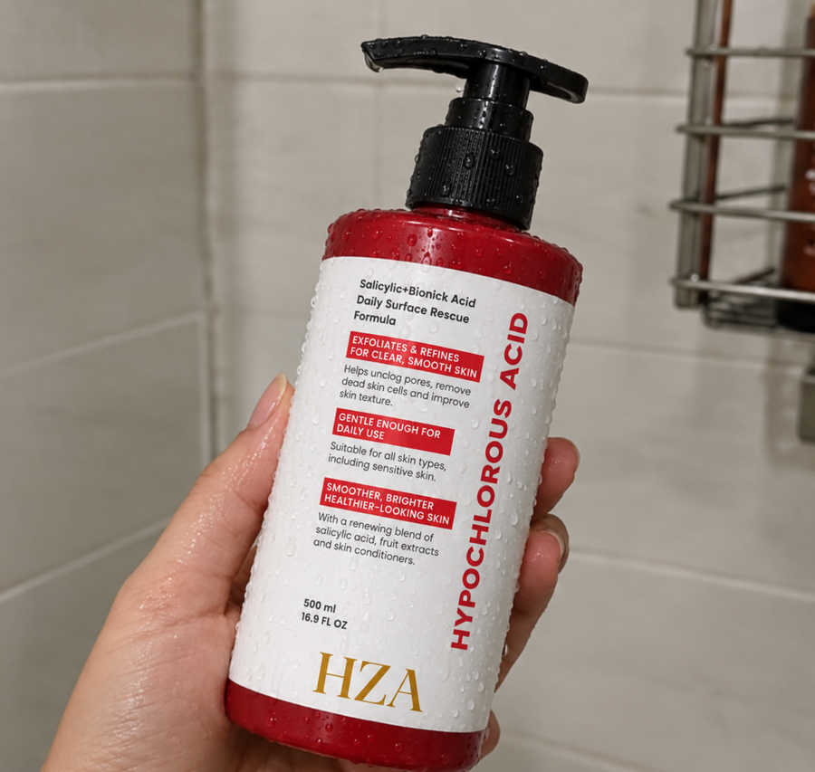 Cleans without drying