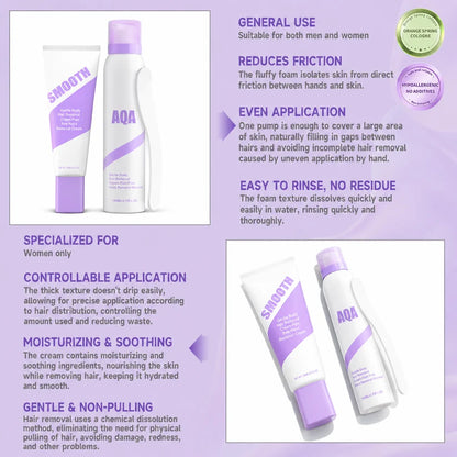 Bikini Hair Removal Cream for Sensitive Skin | Suitable for Men & Women |