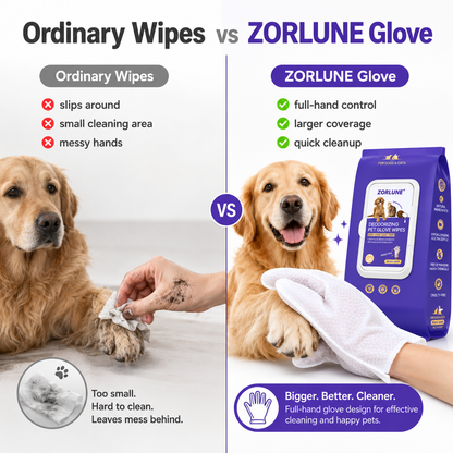 🧤Clean Your Dog Without the Bath-Time Struggle💟