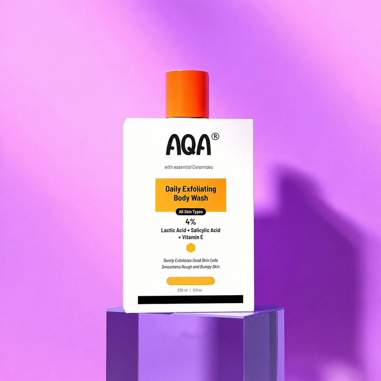 Brightening Body Wash with Vitamin C & Glycolic Acid - 8fl oz | Helps even out skin tone